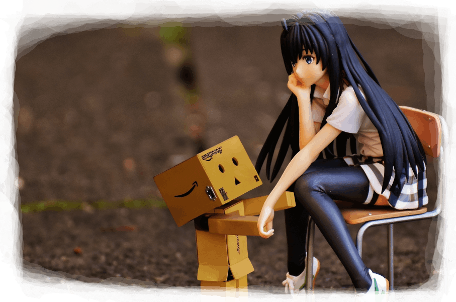 anime girl figure collection