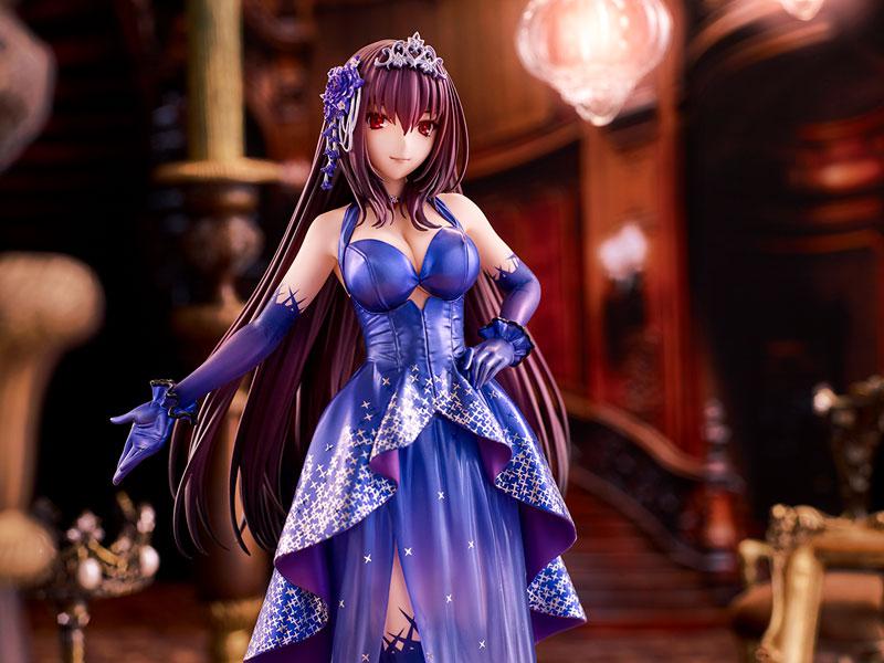 ques Q Fate/Grand Order Lancer/Scathach Heroic Spirit Formal Dress 1/7 Figure 