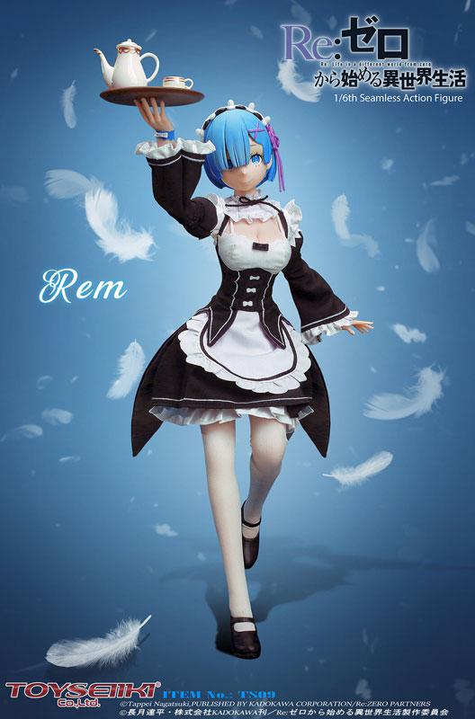 Re:ZERO -Starting Life in Another World- Rem 1/6 Seamless Action Figure product