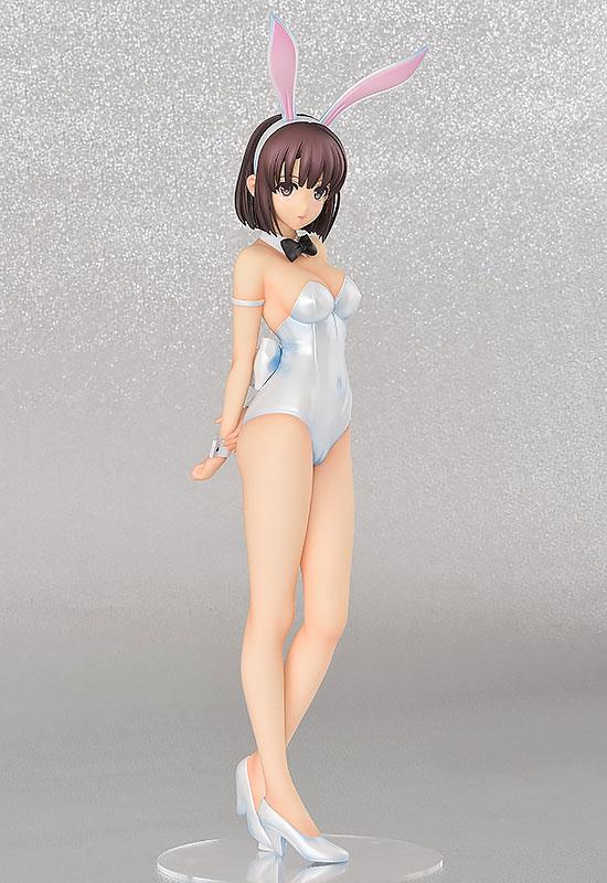 B-STYLE Saekano: How to Raise a Boring Girlfriend Flat Megumi Kato Bare Leg Bunny Ver. 1/4 Complete Figure product