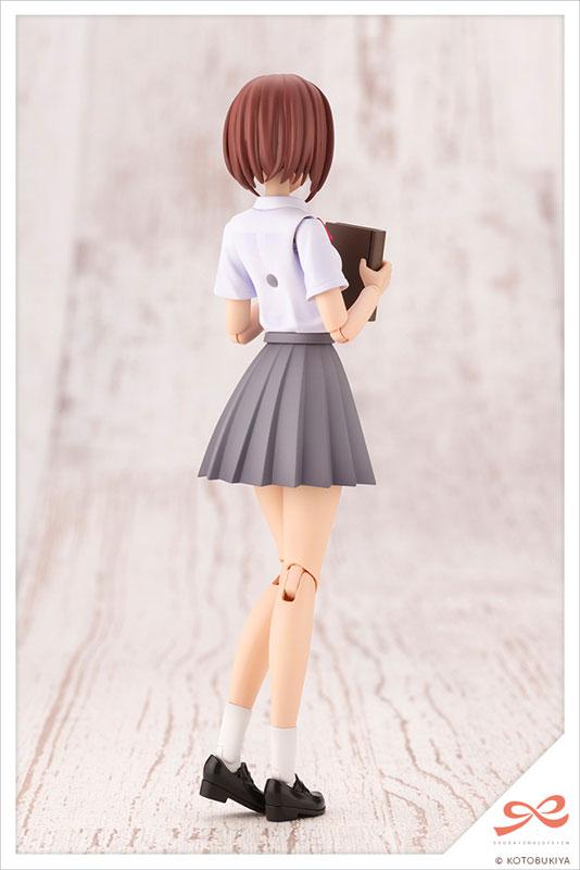 Sousai Shoujou Teien Koyomi Takanashi [Ryoubu High School, Summer Uniform] 1/10 Plastic Model