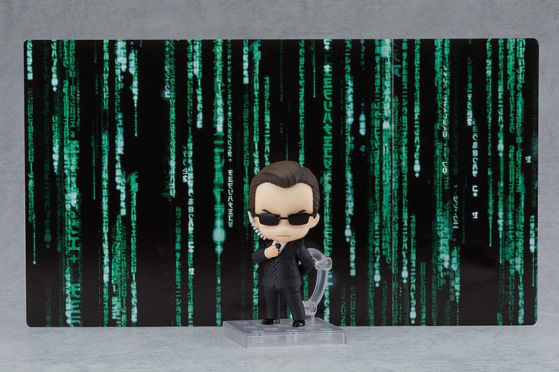 Nendoroid The Matrix Agent Smith