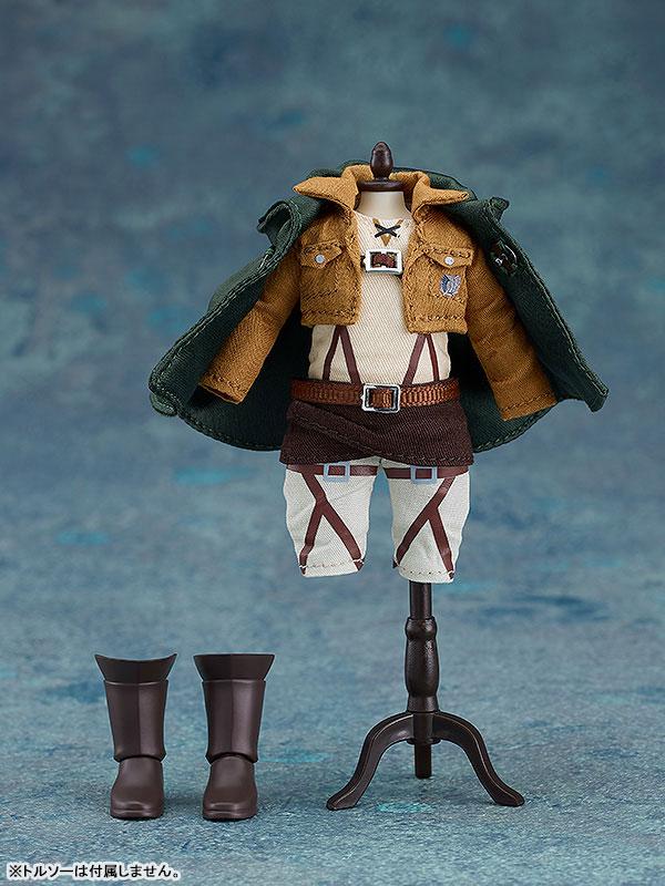 Nendoroid Doll Outfit Set Attack on Titan Eren Yeager product