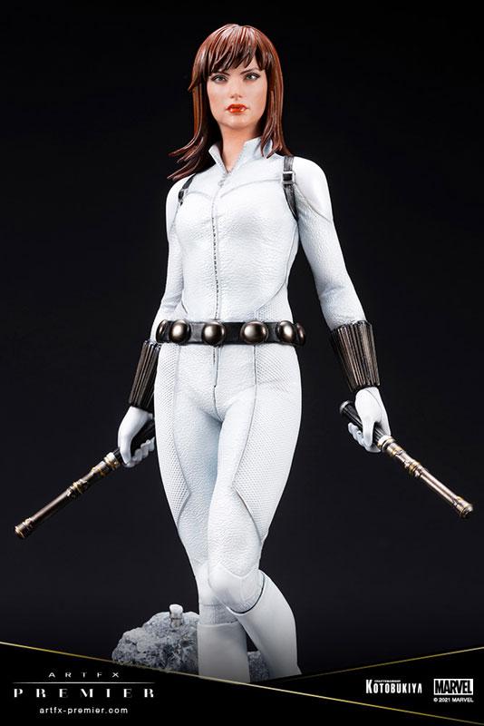 ARTFX PREMIER MARVEL UNIVERSE Black Widow White Costume Edition 1/10 Simple Assembly Kit