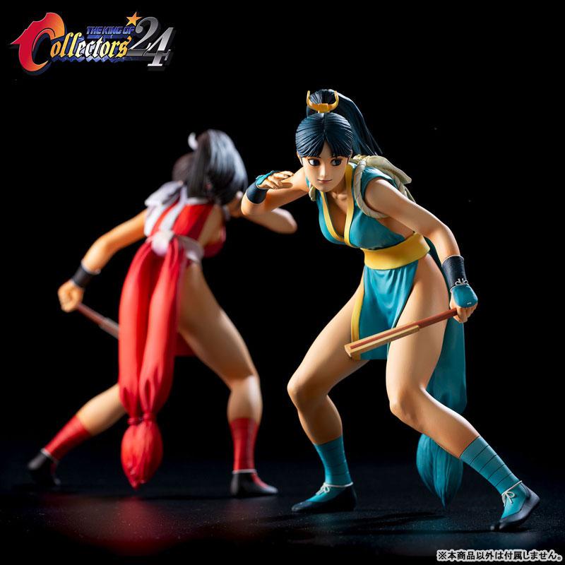 THE KING OF COLLECTORS' 24 Fatal Fury SPECIAL Mai Shiranui (2P Color) Complete Figure