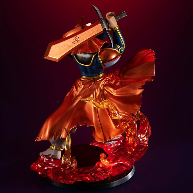 MONSTERS CHRONICLE Yu-Gi-Oh! Duel Monsters Flame Swordsman Complete Figure