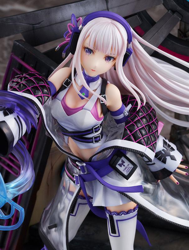 Re:ZERO -Starting Life in Another World- Emilia -Neon City Ver.- 1/7 Complete Figure
