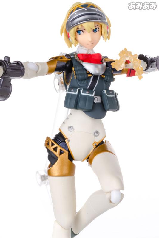 Max Factory Persona 3 FES Aigis Figma Action Figure Heavily Equipped Ver 