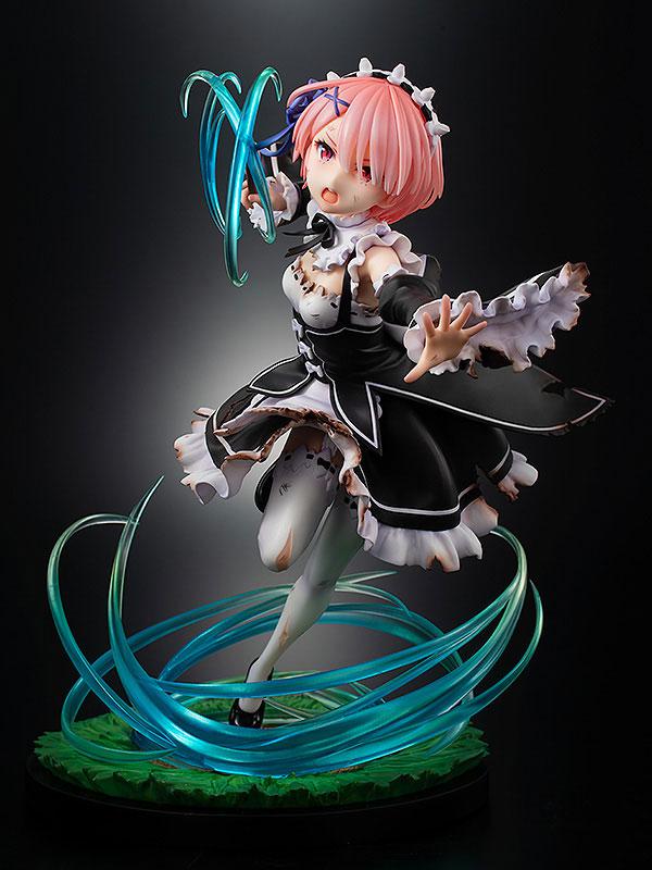 KDcolle Re:ZERO -Starting Life in Another World- Ram: Battle with Roswaal Ver. 1/7 Complete Figure