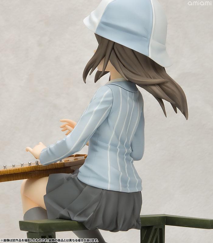 Girls Und Panzer The movie Mika 1/7 Scale PVC Painted Figure Japan Import Toy 