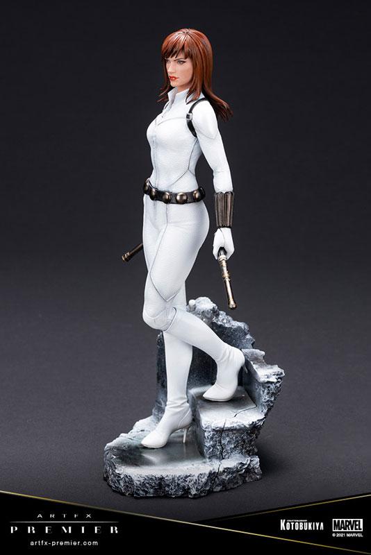 ARTFX PREMIER MARVEL UNIVERSE Black Widow White Costume Edition 1/10 Simple Assembly Kit product