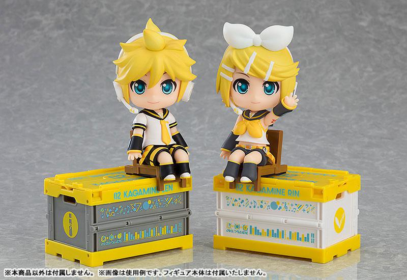 Nendoroid More Piapro Characters Design Container Kagamine Rin Ver.