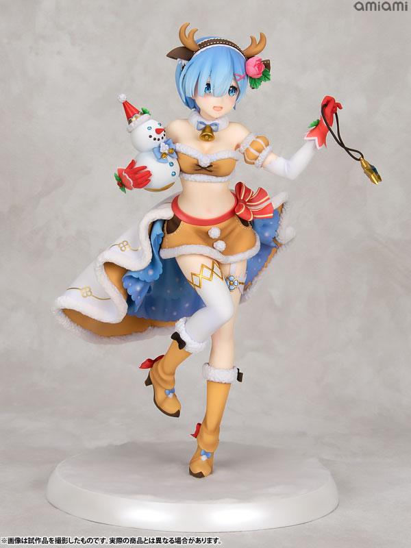 KDcolle Re:ZERO -Starting Life in Another World- Rem Chuusetsu Reindeer Maid Ver. 1/7 Complete Figure