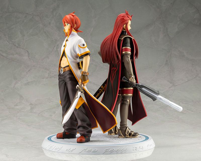 "Tales of" Series Luke & Ash -meaning of birth- 1/8 Complete Figures