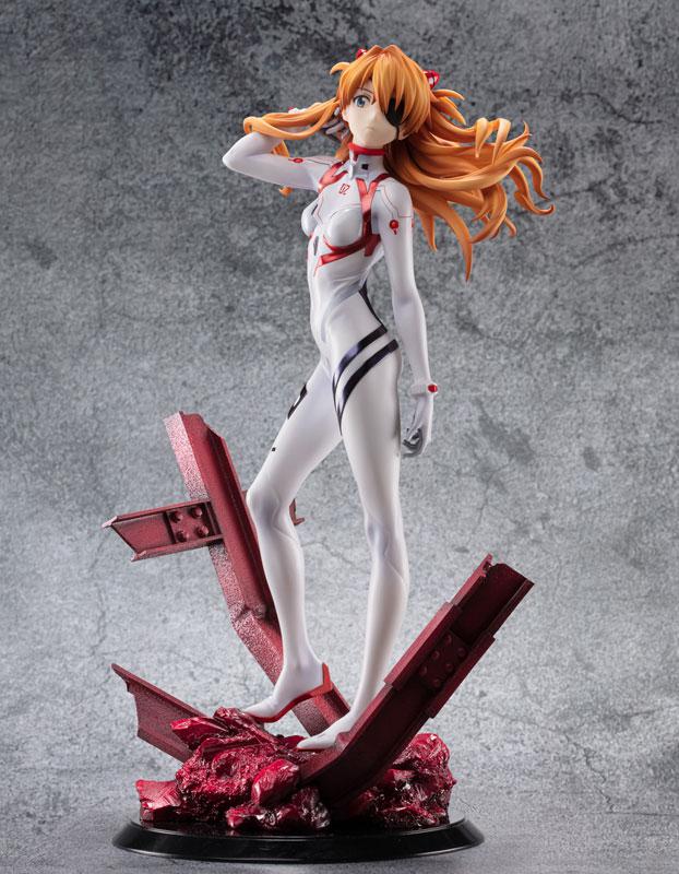 Evangelion: 3.0+1.0 Thrice Upon a Time Asuka Langley Shikinami [Last Mission] 1/7 Complete Figure product