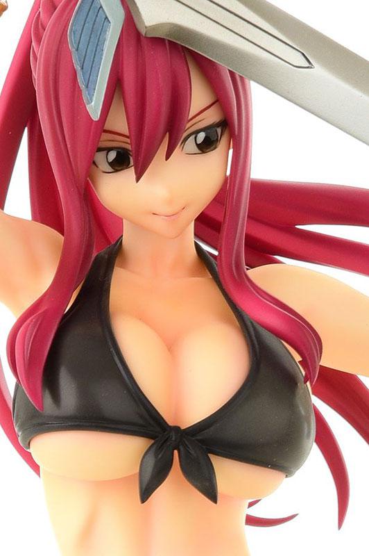 FAIRY TAIL Erza Scarlet, Swimsuit Gravure_Style 1/6 Complete Figure