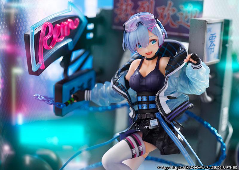 Re:ZERO -Starting Life in Another World- Rem -Neon City Ver.- 1/7 Complete Figure