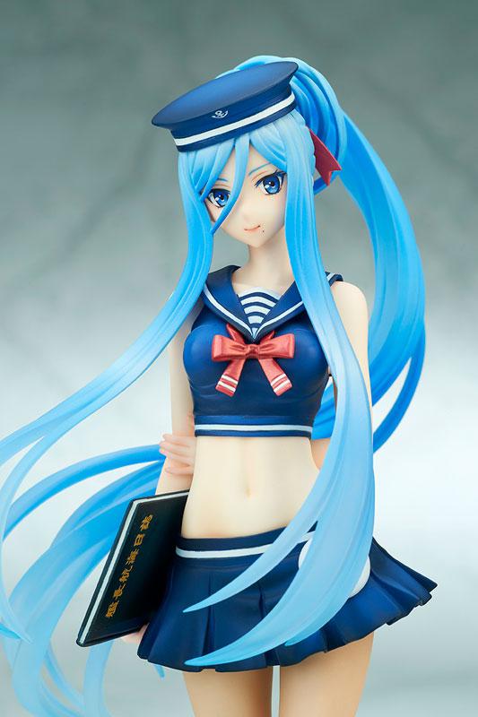 Arpeggio of Blue Steel Mental Model Takao Sailor Ver. Navy Blue Edition 1/8 Complete Figure product