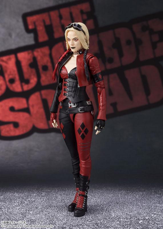 S.H.Figuarts Harley Quinn (The Suicide Squad)