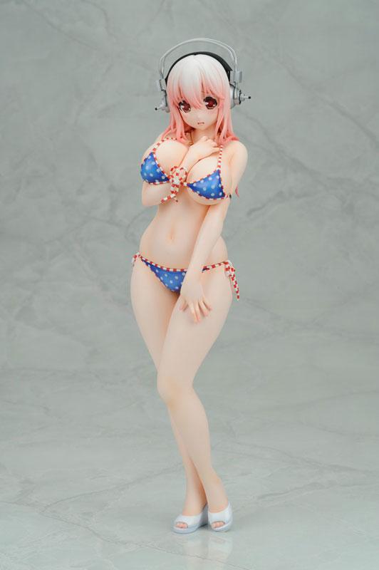 Super Sonico Paisura Bikini ver. 1/6 Complete Figure product