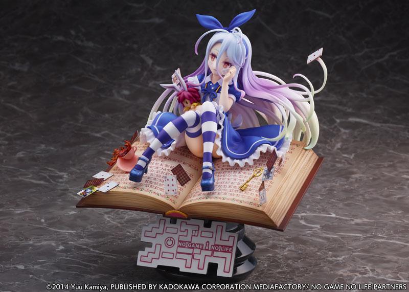 No Game No Life Shiro -Alice in Wonderland Ver.- 1/7 Complete Figure product