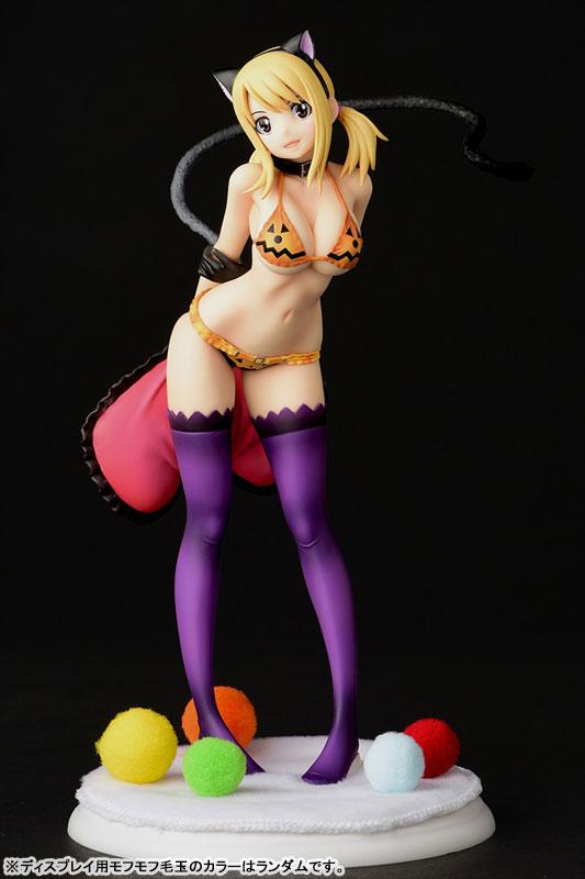 FAIRY TAIL Lucy Heartfilia Halloween Cat Gravure_Style 1/6 Complete Figure
