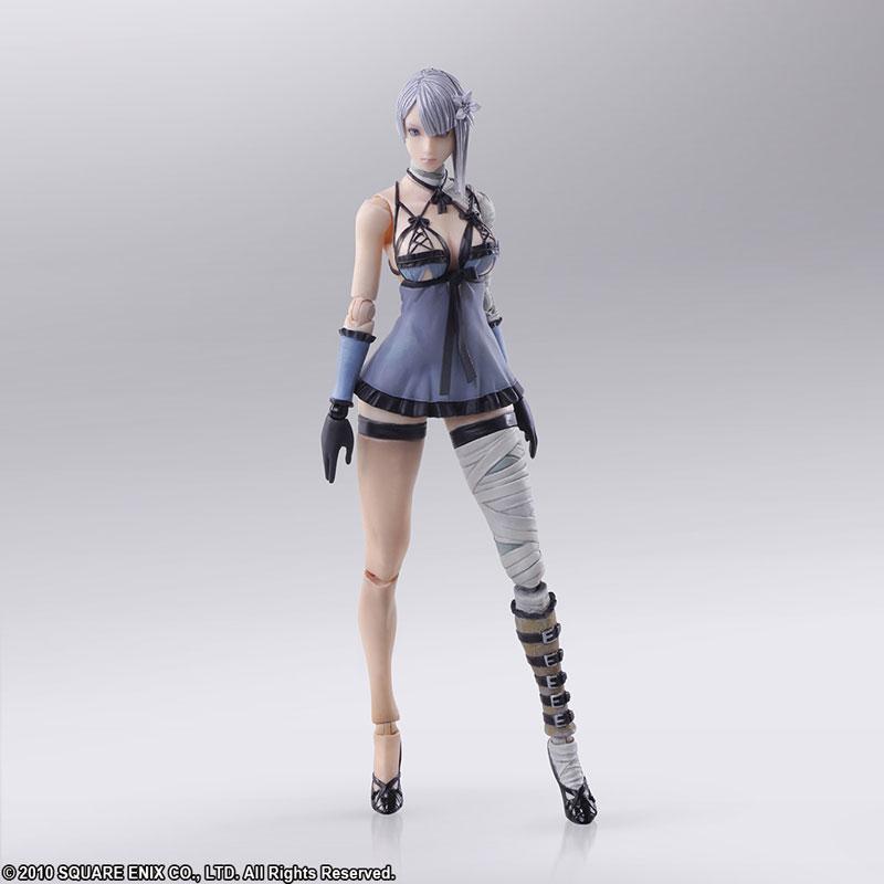 Anime NieR RepliCant Gestalt Bring Arts Kaine Action Figure Figurine New no Box