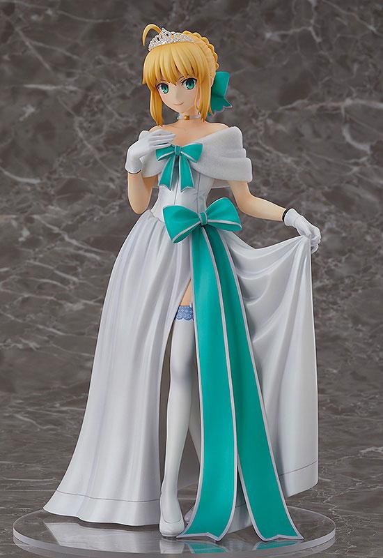 Fate/Grand Order Saber/Altria Pendragon Heroic Spirit Formal Dress Ver. 1/7 Complete Figure product