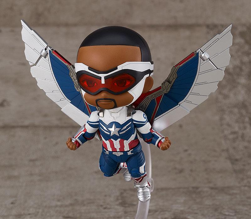 Nendoroid Falcon & Winter Soldier Captain America (Sam Wilson) DX