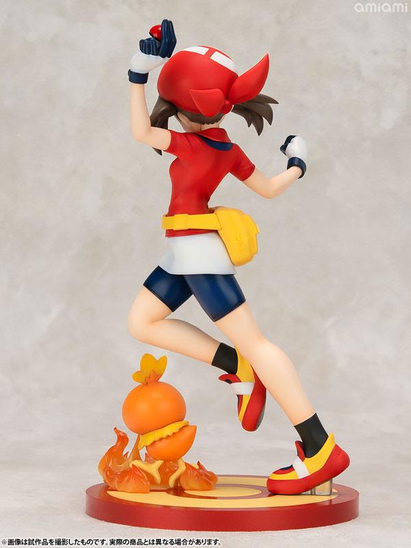 ARTFX J "Pokemon" Series May with Torchic 1/8 Complete Figure