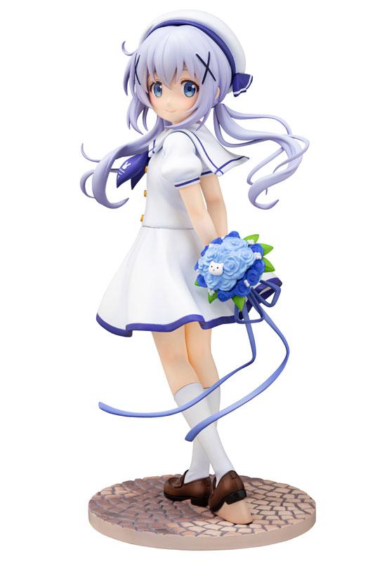Is the order a rabbit?? Chino [Summer Uniform] 1/7 Complete Figure