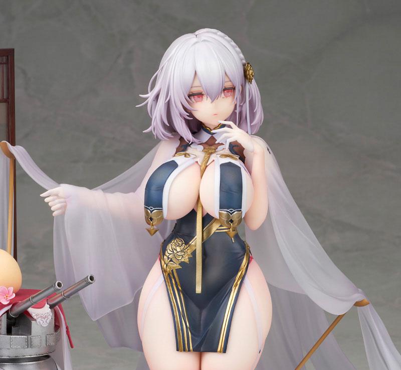 Azur Lane Sirius Blue Waves and Clouds Ver. 1/7 Complete Figure