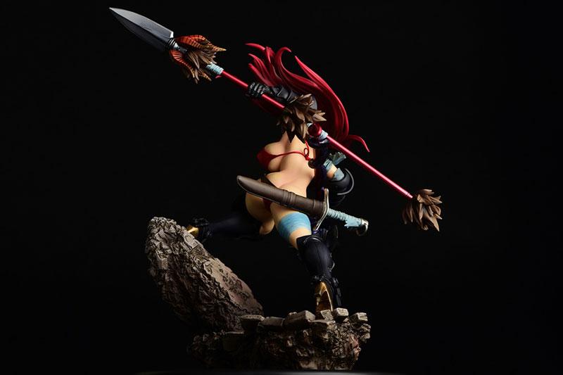 FAIRY TAIL Erza Scarlet the Knight ver. another color: Black Armor: 1/6 Complete Figure