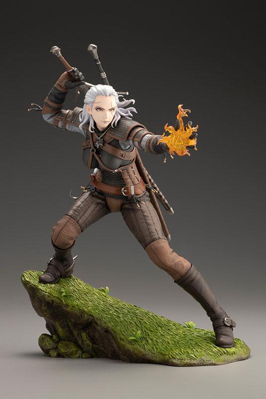 THE WITCHER BISHOUJO The Witcher Geralt 1/7 Complete Figure product