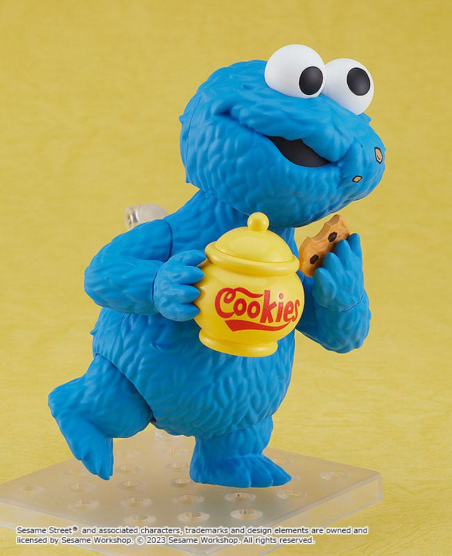 Nendoroid Sesame Street Cookie Monster product