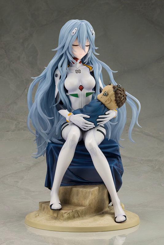 Evangelion: 3.0+1.0 Thrice Upon a Time Rei Ayanami -affectionate gaze- 1/6 Complete Figure