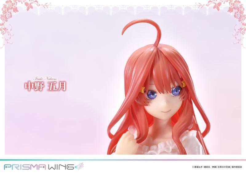 PRISMA WING The Quintessential Quintuplets Itsuki Nakano 1/7 Complete Figure