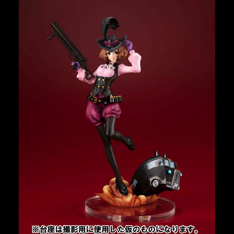 Lucrea Persona 5 Royal Noir (Haru Okumura) & Morgana Car Complete Figure