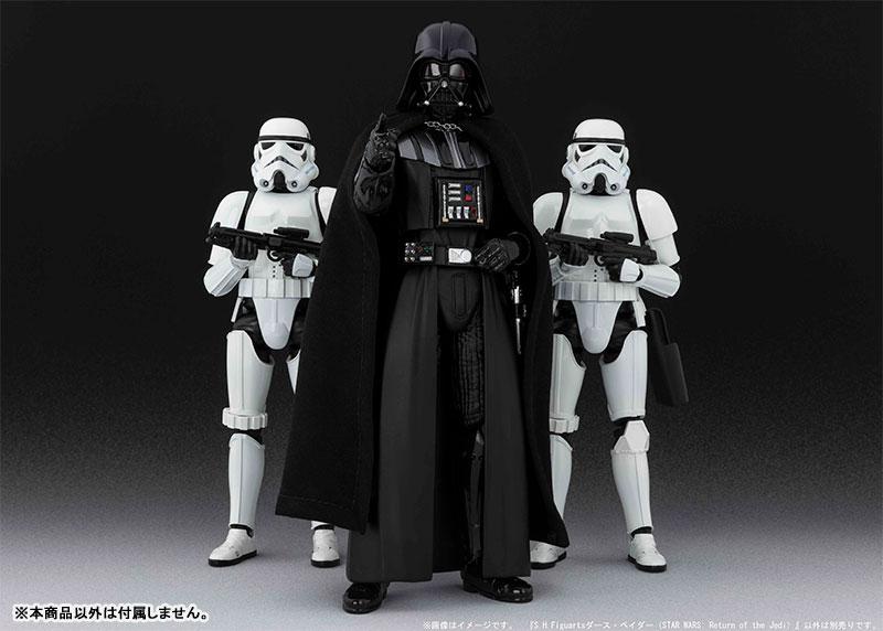 S.H Figuarts STAR ??WARS Return of the Jedi Darth Vader Figure Bandai Spirits 
