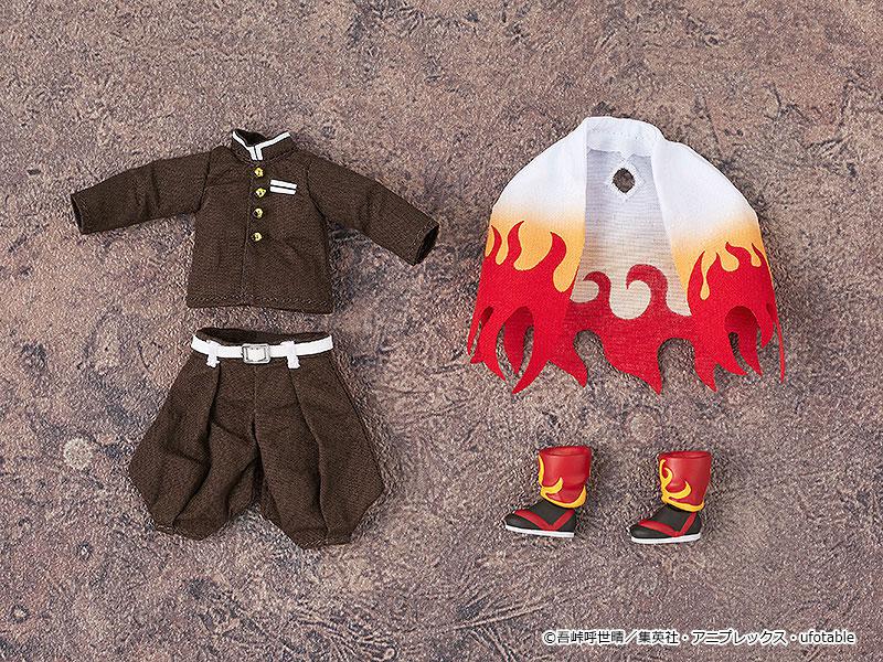 Nendoroid Doll Demon Slayer: Kimetsu no Yaiba Outfit Set Kyojuro Rengoku