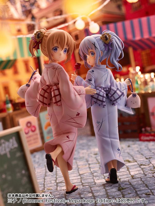 Is the order a rabbit? BLOOM Cocoa (Summer Festival) =Repackage Edition= 1/7 Complete Figure