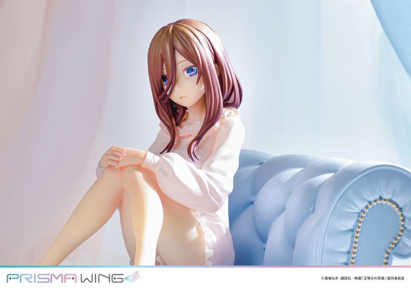PRISMA WING The Quintessential Quintuplets Miku Nakano 1/7 Complete Figure
