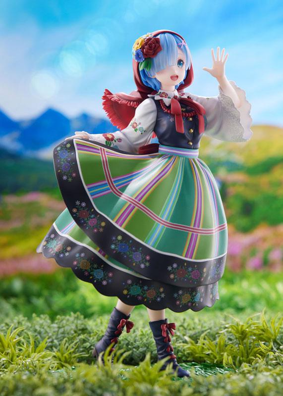 Re:ZERO -Starting Life in Another World- Rem Country Dress ver. 1/7 Scale Figure product