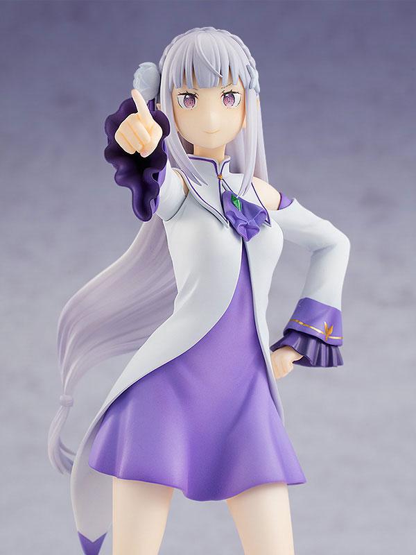 KADOKAWA Collection LIGHT Re:ZERO -Starting Life in Another World- Emilia Complete Figure