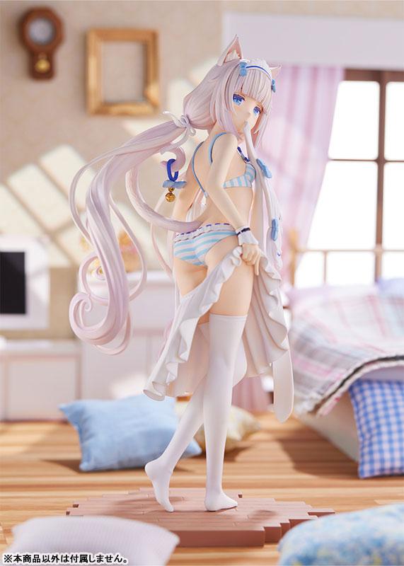  Nekopara Vanilla -Dress up time- 1/7 Complete Figure amiami Pack product