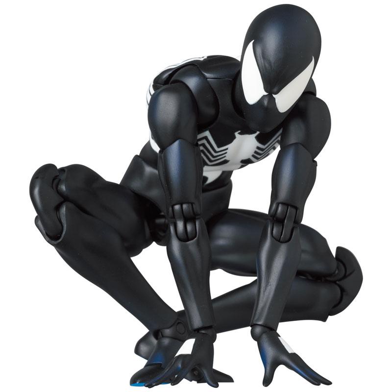 Mafex No.168 MAFEX SPIDER-MAN BLACK COSTUME (COMIC Ver.)