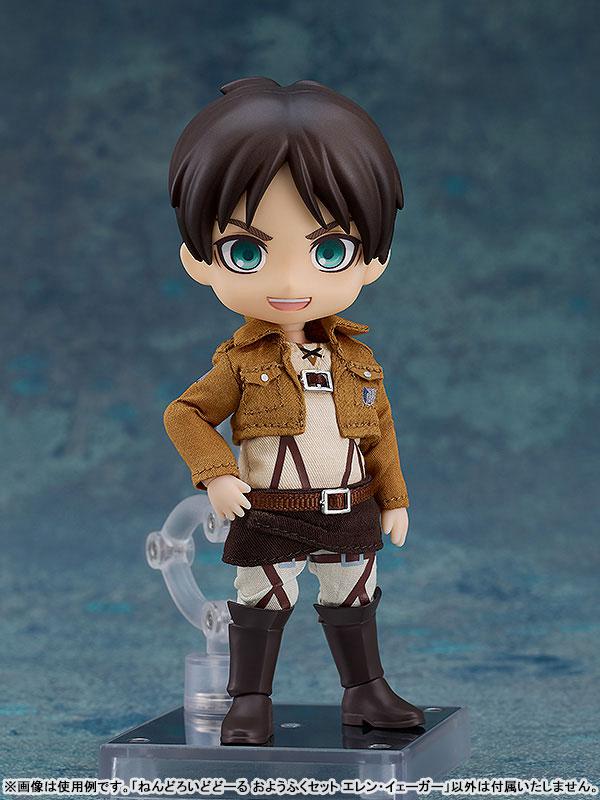 Nendoroid Doll Outfit Set Attack on Titan Eren Yeager