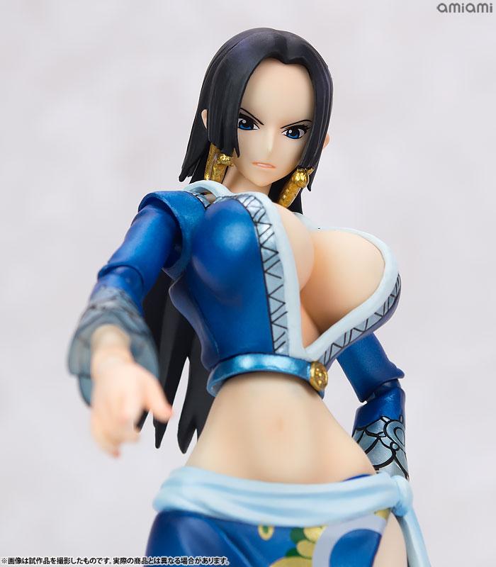 One Piece Boa Hancock Blue Ver Variable Action Heroes Figure Japan for sale online