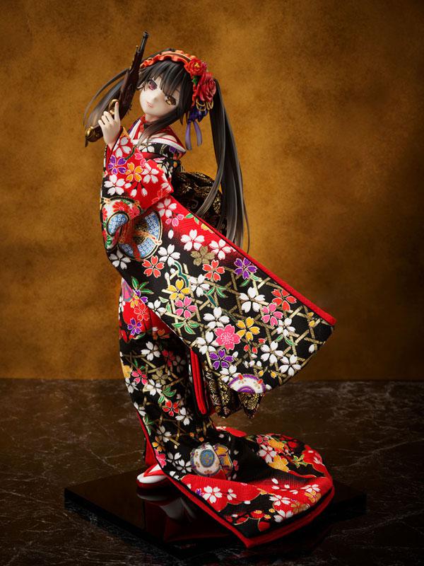 Yoshitoku x F:NEX Date A Live IV Kurumi Tokisaki -Japanese Doll- 1/4 Scale Figure