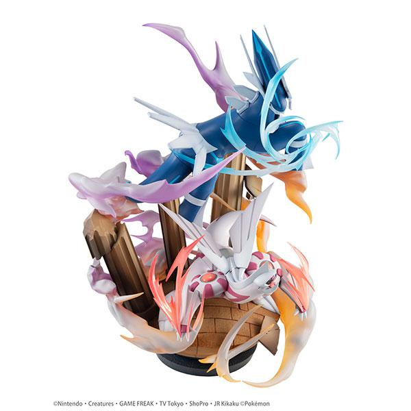 G.E.M. EX Series Pokemon Dialga & Palkia Complete Figure